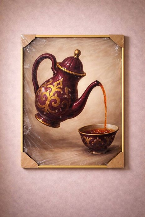 Подарок 3D картина сыйлық