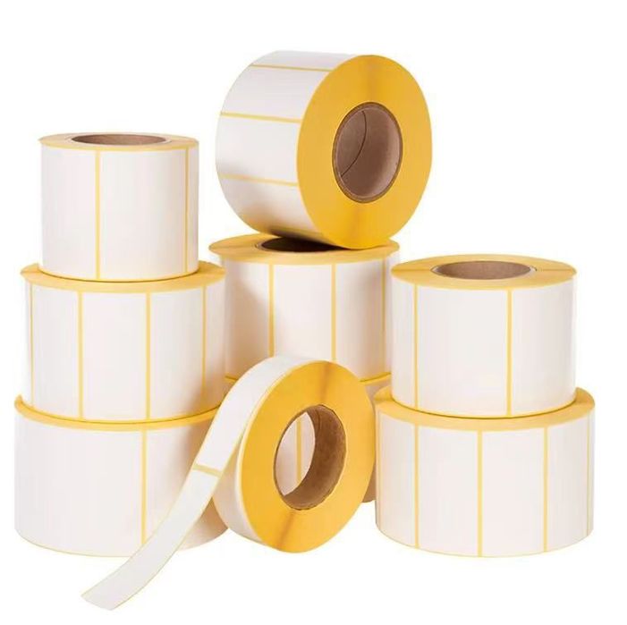 Самоклеющаяся этикетка