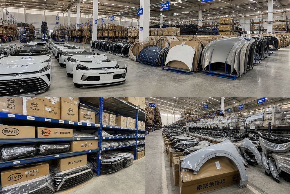 Zapchast Elektro mobil Запчаст Електро мобиле BYD