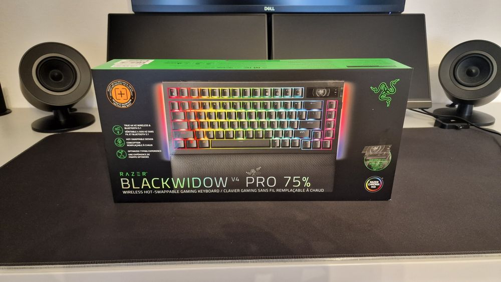Tastatura Razer Blackwidow V4 PRO 75% SIGILATA