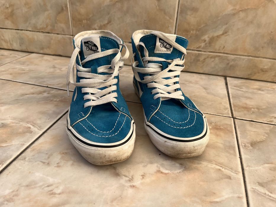 Сини Кецове Vans