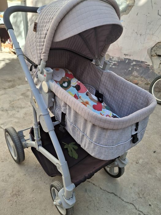 Коляска Adil обьемная