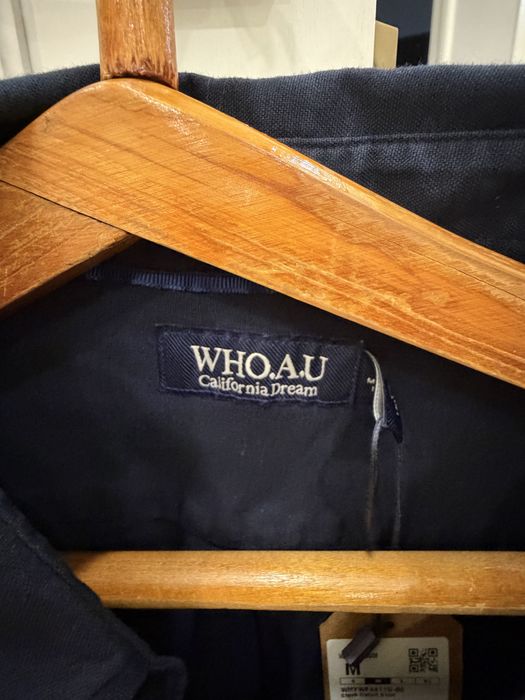 Рубашка WHO.A.U оригинал