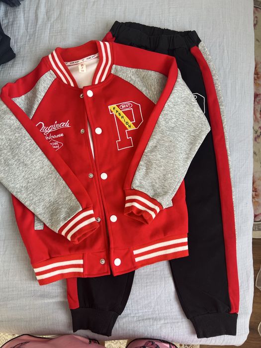 Пакет одежды на девочку