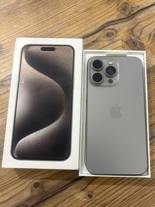 Продам iPhone 15 pro max