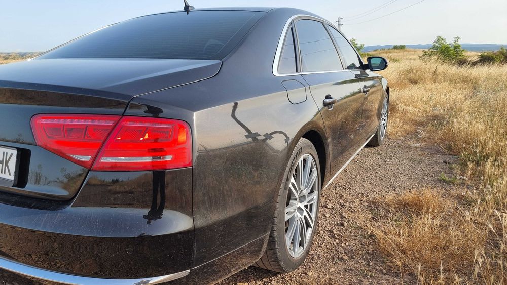 Audi A8 Long 3.0 TFSI 2013г.