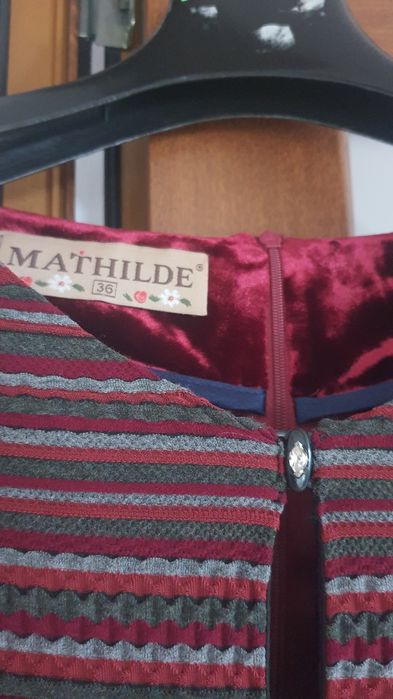 Rochie Mathilde 36 Bordo