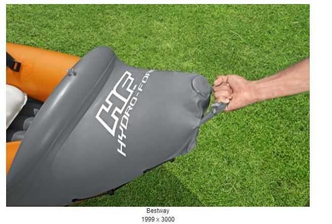 Спортен каяк  BESTWAY 3 лиц(а) Оранжев Надуваем каяк 65132