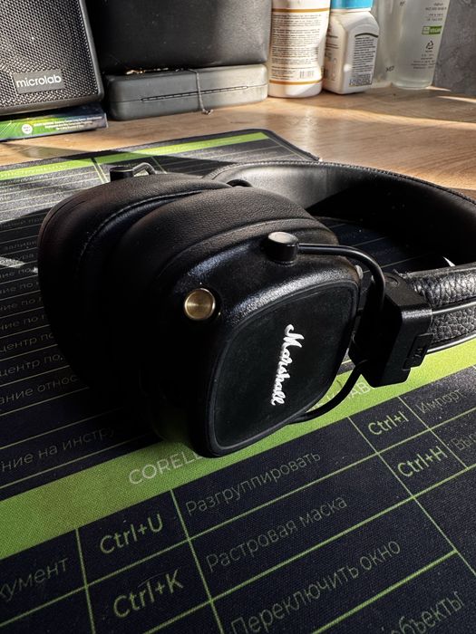 Наушники Marshall IV