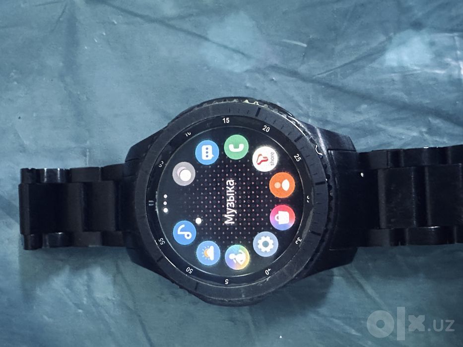 Samsung gear s3 holati o'rtacha ishlashi yaxshi