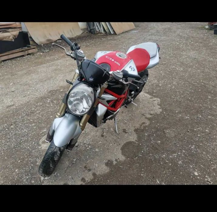 Мотор MV Agusta 910s Brutale