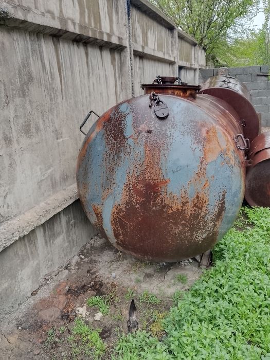 Цистерна вадавоз Газ 53