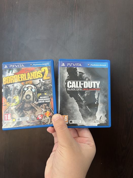 Ps vita игри Spiderman, call of duty, borderlands 2