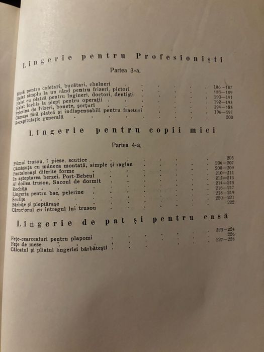 Vand cartea Manual de Lingerie