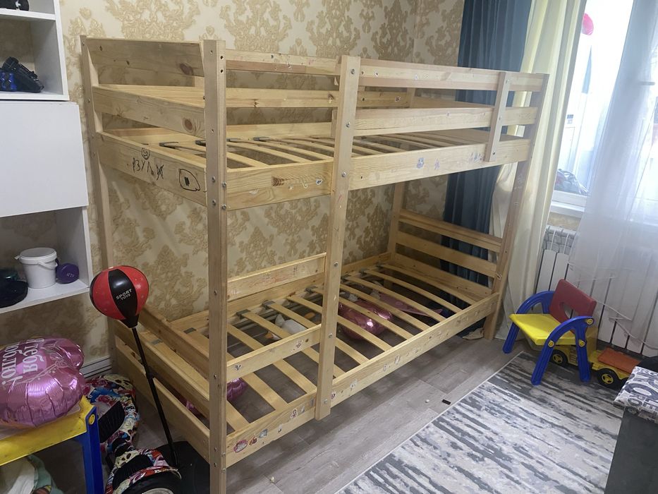 Кровать двухярусная для детей