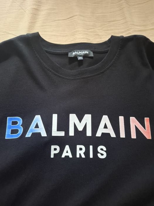 Тениска Balmain Paris