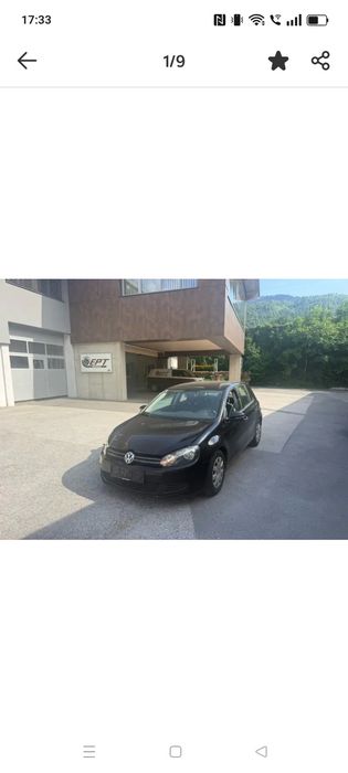 Wv golf 6 1.6 tdi