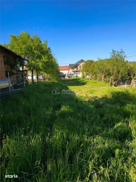 Teren de vanzare langa Camping Rotarii cu proiect de casa