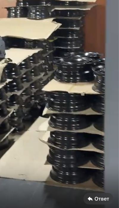 Диск R-15  4-100. Оригинал темір диск сатылады