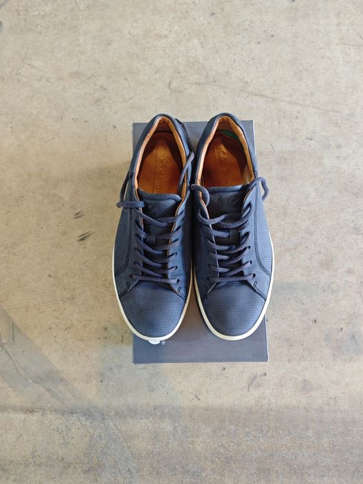 Мъжки обувки Ecco - естествена кожа