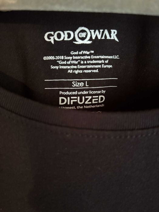 Tricou Difuzed God of War Official