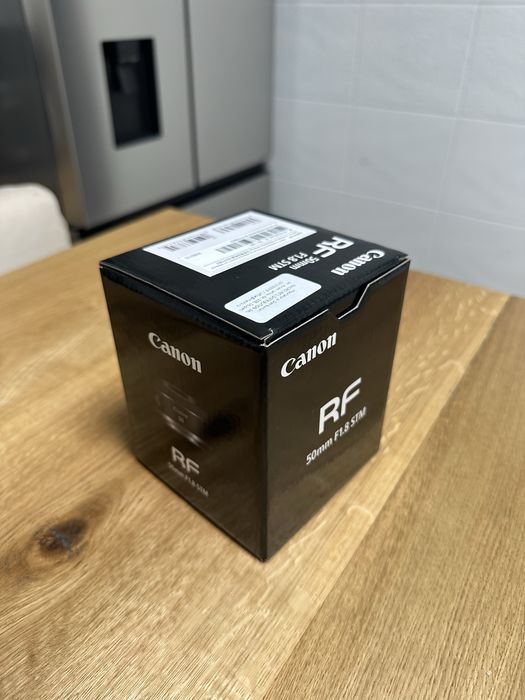 Canon 50 mm F1.8 STM (nou, sigilat)