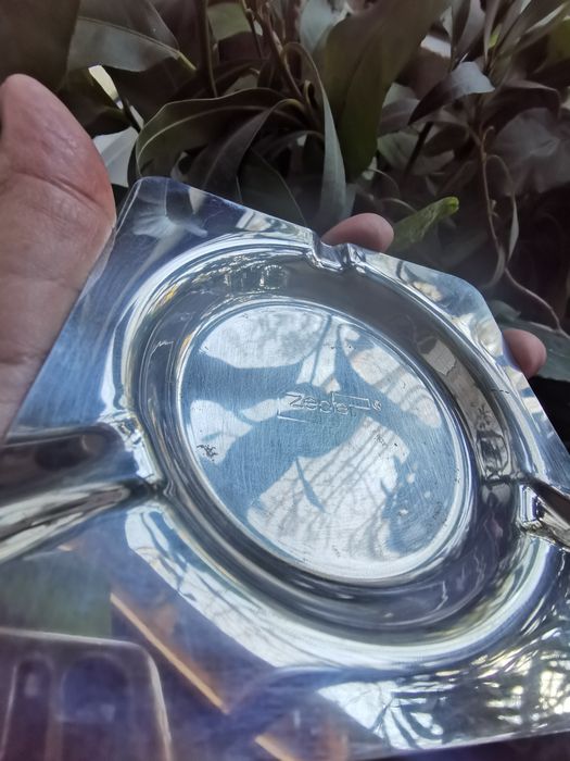 Scrumiera inox Zepter