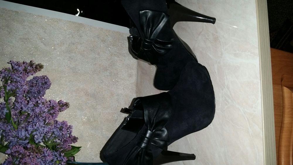 Женские туфли -ботильоны 37 р