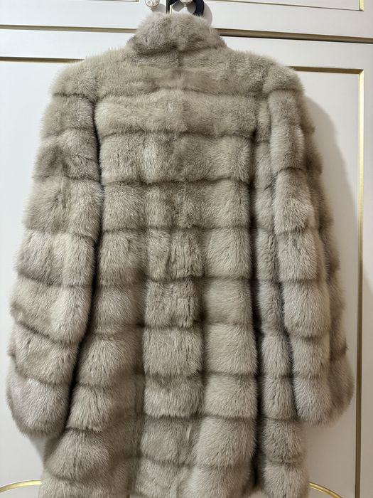 Норковая шуба