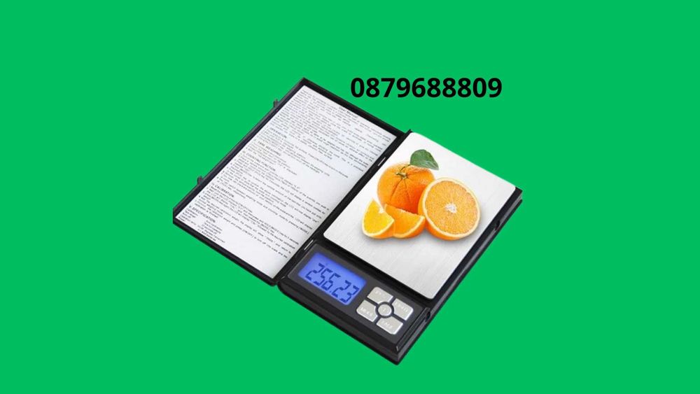 Прецизна електронна везна Notebook scale