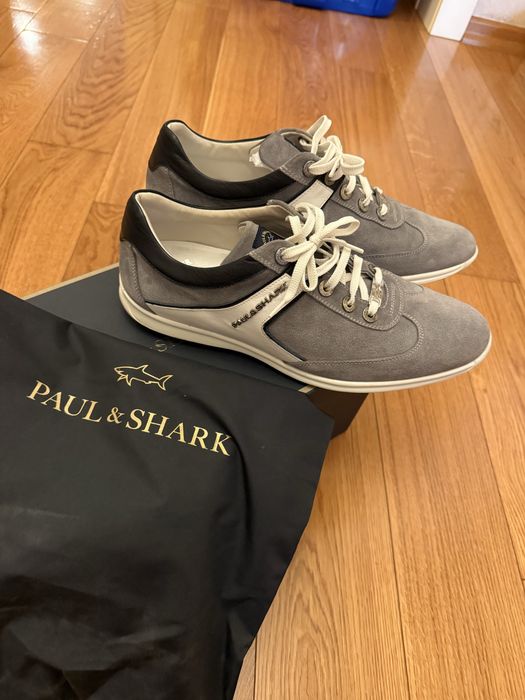 Paul shark кроссовки мужские
