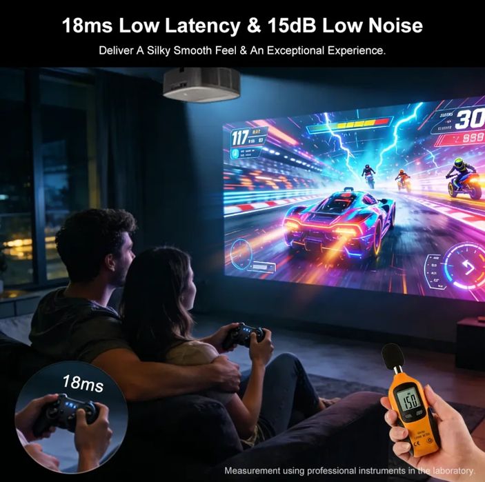 Проектор Everycom HQ11W премиум