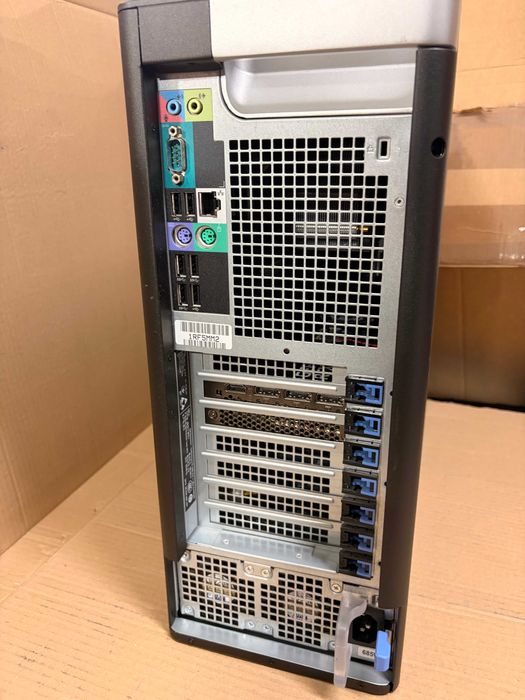 Dell T5810 Xeon E5-2699 v3 18 ядра, 32GB DDR4, MSI 3070 RTX 8GB GDDR6