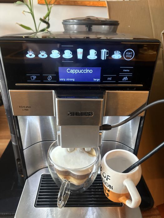 Espresor boabe si macinata siemens eq6 s700