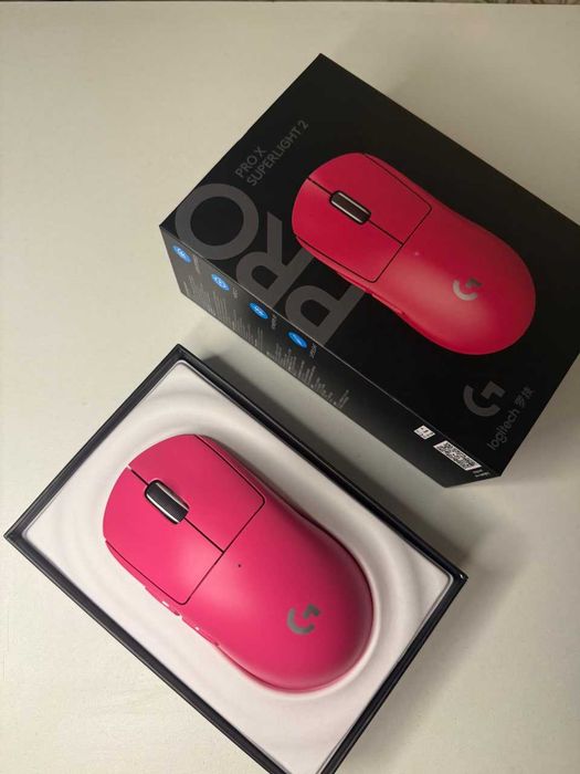 Мышка Logitech G Pro X Superlight 2