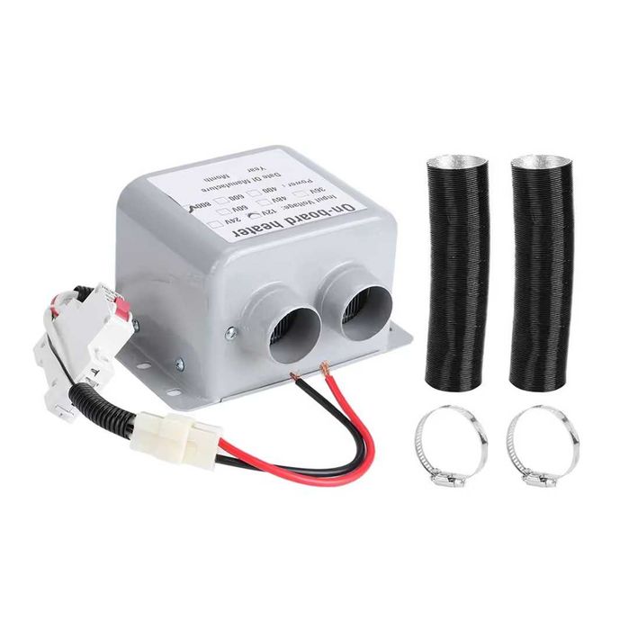 Incalzitor/Dezghețător parbriz 2-aerisiri încălzire rapidă 5s 12V 800W – 12V 800W