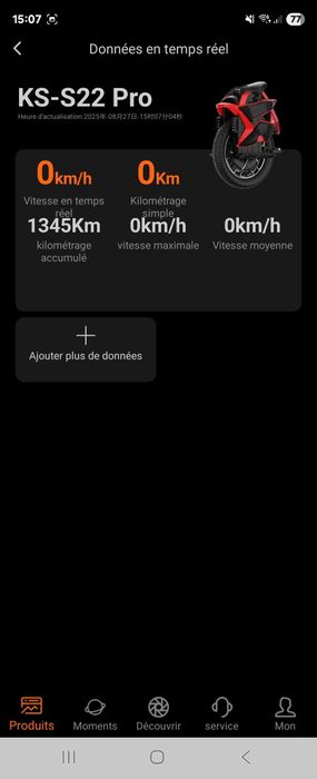 EUC KingSong S22 Pro - електрическа едноколка