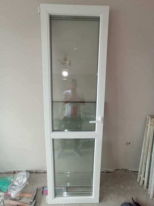 Алуминиев врато-прозорец (комбиниран модул)