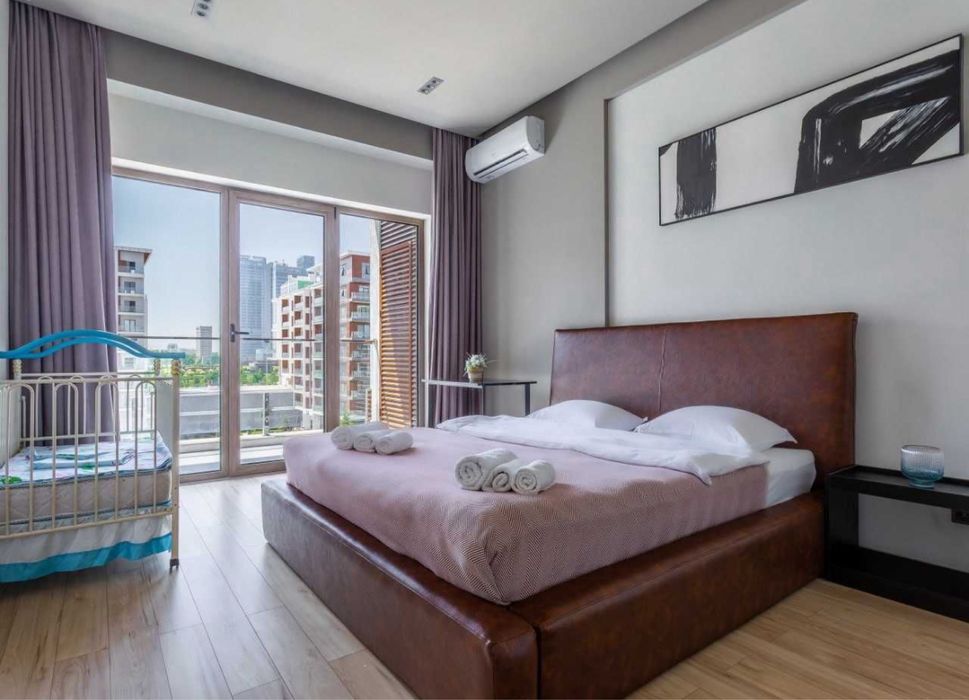 Ташкент Сити ЖК Гарденс! Сдаётся 2х комнатная с Авторским ремонтом!