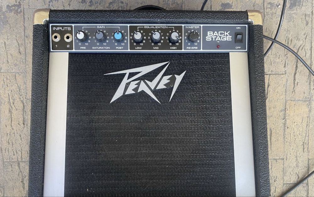 Peavey Back Stage / Zoom Fire 15 / Crate VTX15