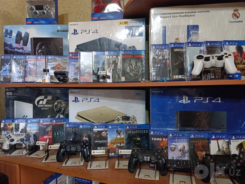 Playstation 4 & Ps5 Лицензионный Диск. ORIGINAL.