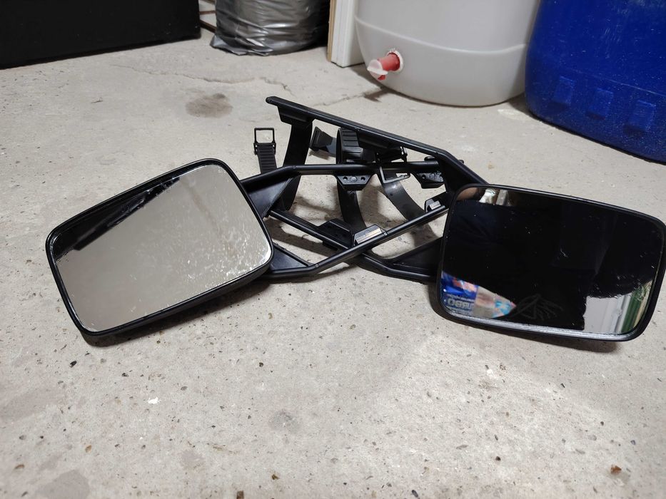 Set oglinzi retrovizoare suplimentare pentru rulota