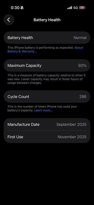Iphone 17 pro 256 с гаранция