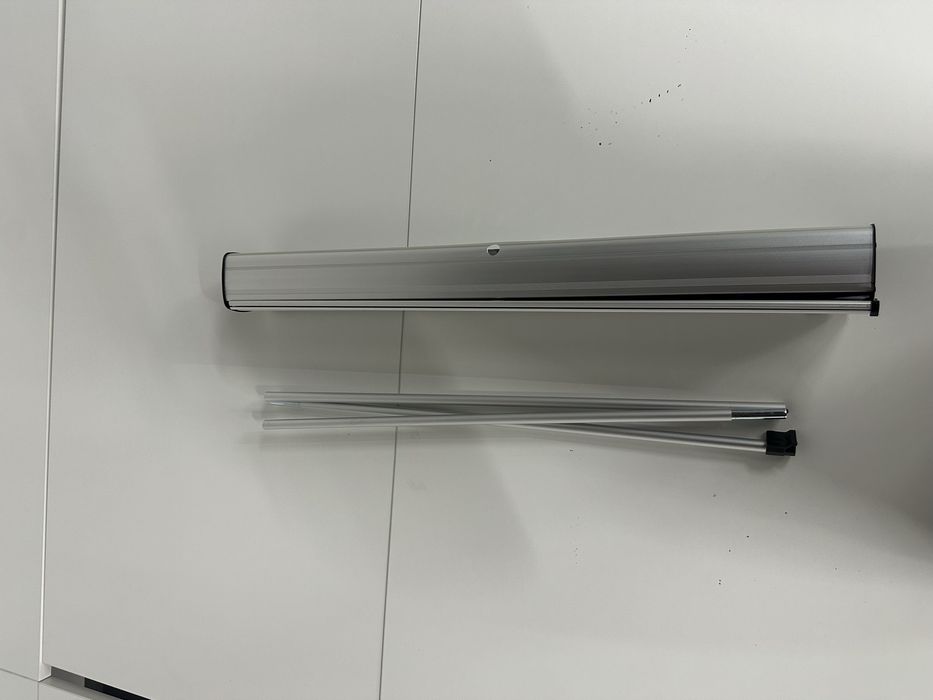 Роллап (Roll-up) рекламный баннер, 80×200