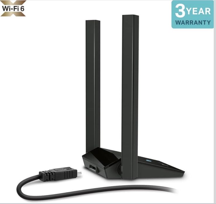 TP-Link Archer TX20U Plus | Wi-Fi 6 USB адаптер AX1800 | Dual Band