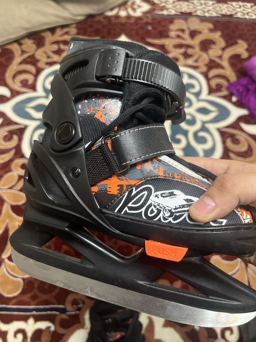 коньки детские