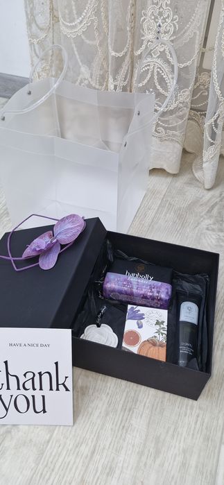 Готовые подарочные наборы