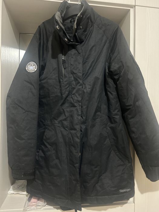 Куртка с логотипом ТШО, теплая, размер S