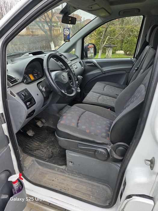 Mercedes vito W639 2.2  95 коня