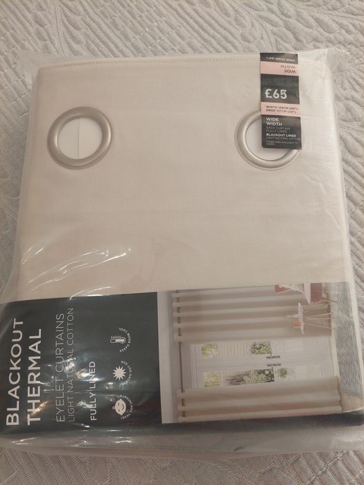Шторы блэкаут, новые с Next